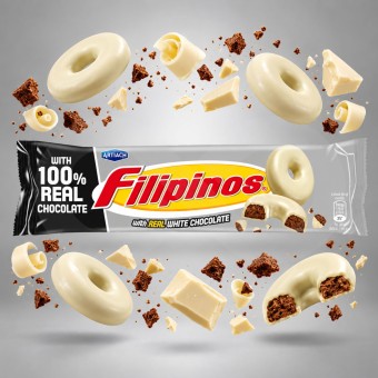 ARTIACH® Filipinos White Chocolate 128g
