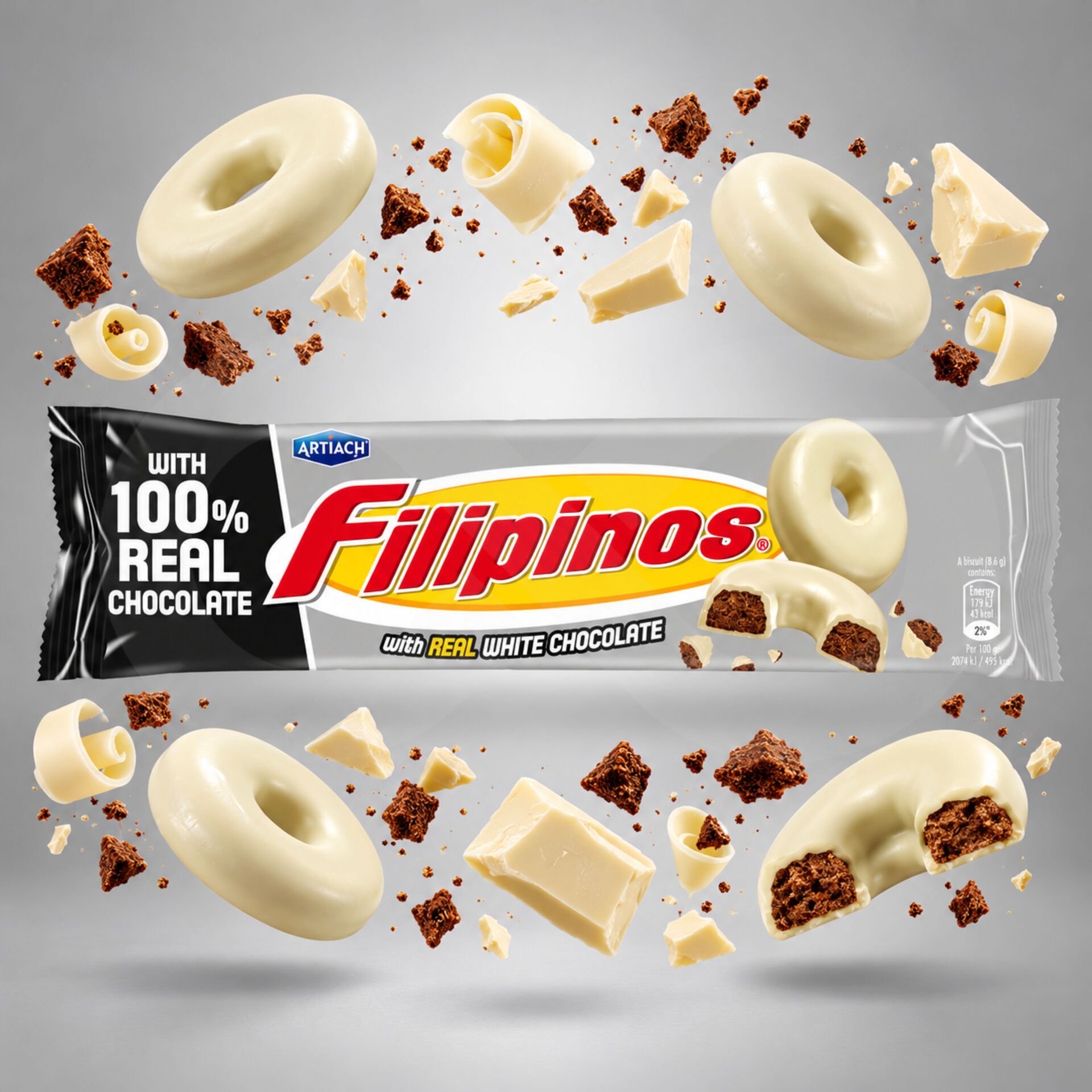 ARTIACH® Filipinos White Chocolate 128g