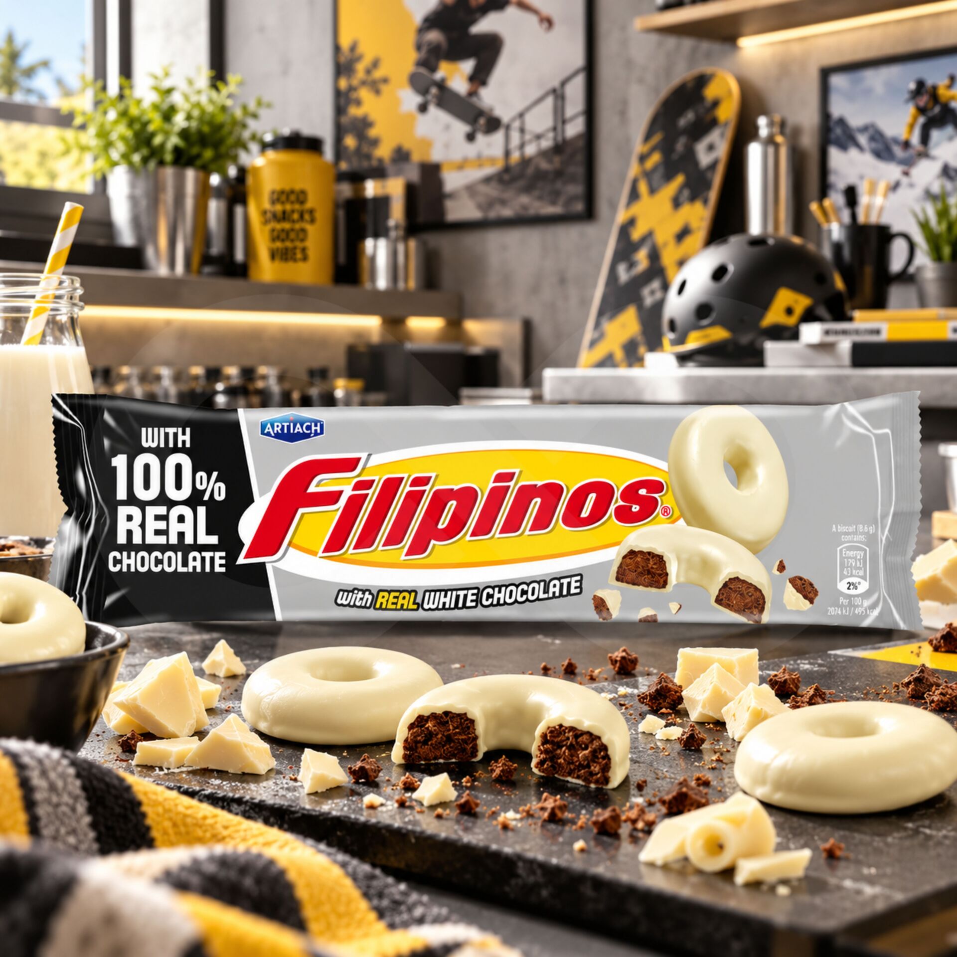 ARTIACH® Filipinos White Chocolate 128g