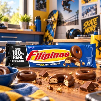 ARTIACH® Filipinos Czekolada Mleczna 128g