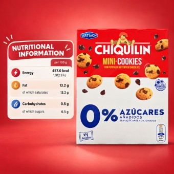 ARTIACH® Chiquilin Mini Cookies 120g