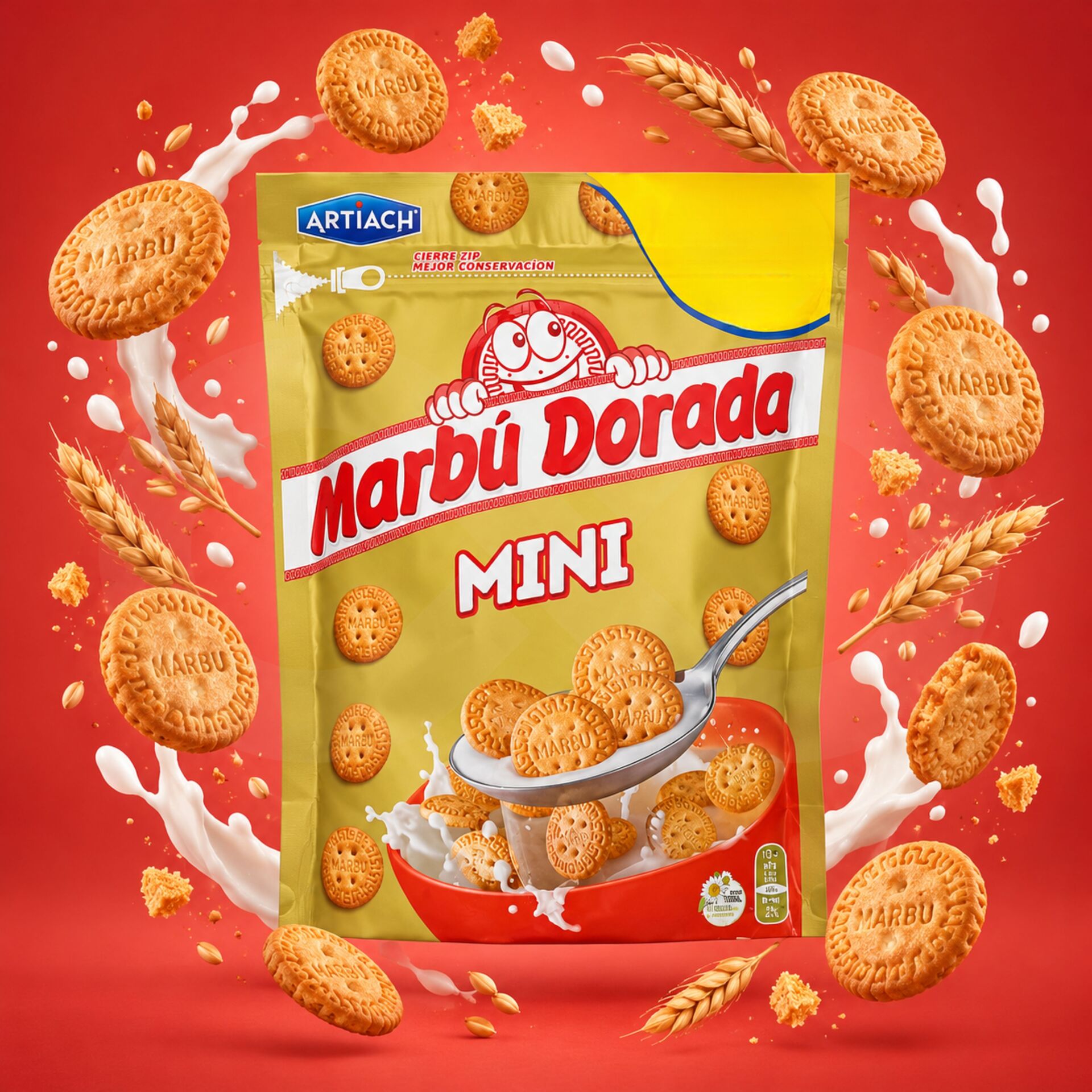 ARTIACH® Marbú Dorada Mini 190gr