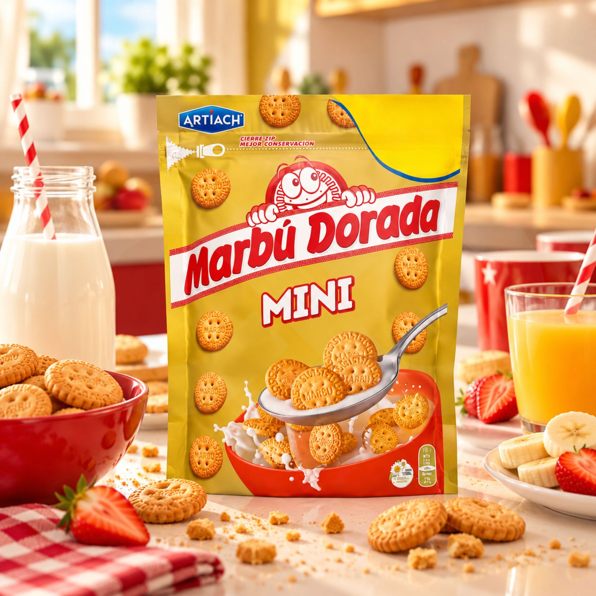 ARTIACH® Marbú Dorada Mini 190gr