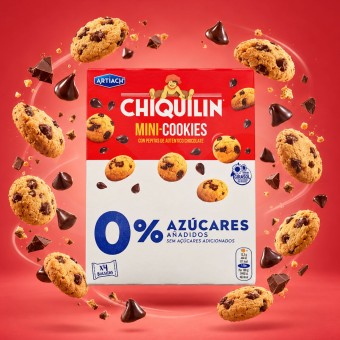 ARTIACH� Chiquilin Mini Cookies 120g