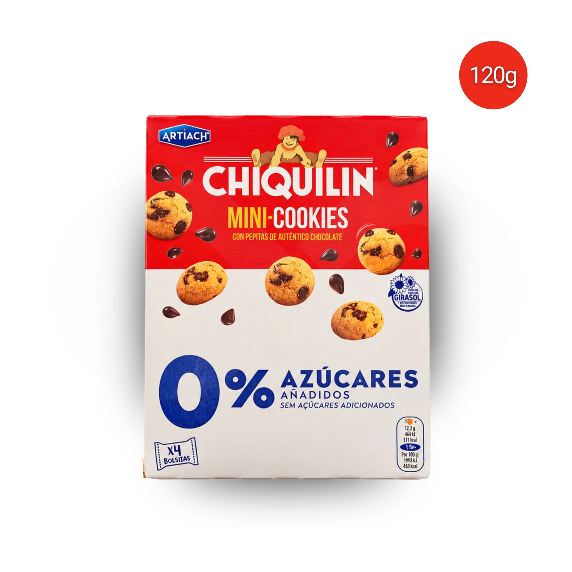 ARTIACH® Chiquilin Mini Cookies 120g
