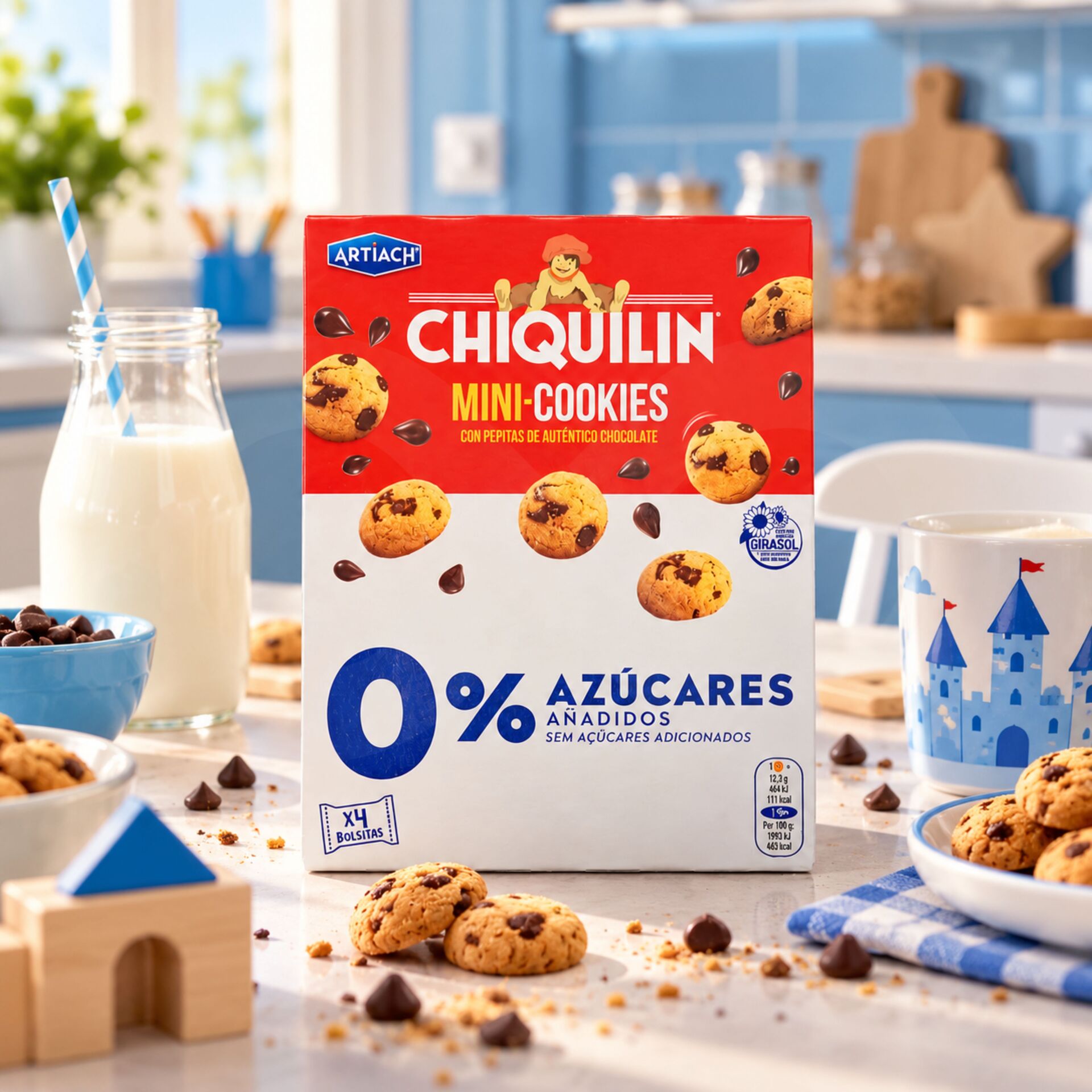 ARTIACH® Chiquilin Mini Cookies 120g