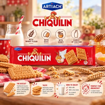 ARTIACH� Chiquilin Galletas 175gr