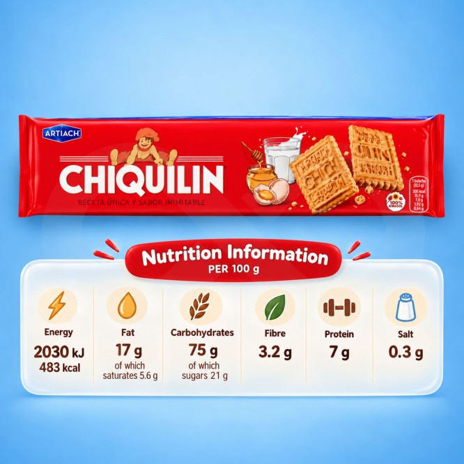 ARTIACH� Chiquilin Galletas 175gr