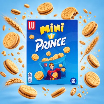 LU® Mini Prince Chocolate Biscuits 160g LU® Mini Prince Chocolate Biscuits 160g