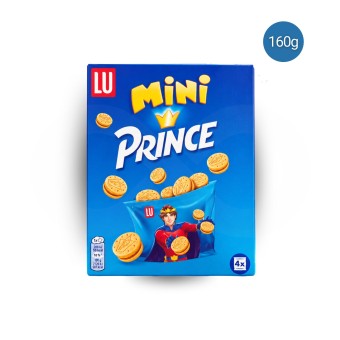 LU® Mini Prince Chocolate Biscuits 160g LU® Mini Prince Chocolate Biscuits 160g