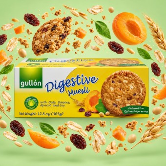 GULLÓN® Muesli Digestive Biscuits 365g GULLÓN® Muesli Digestive Biscuits 365g