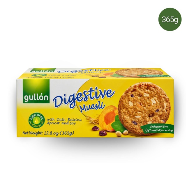GULL�N� Muesli Digestive Biscuits 365g