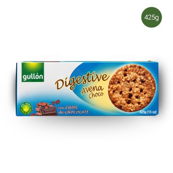 GULLÓN® Oat and Chocolate Digestive Biscuits 425g