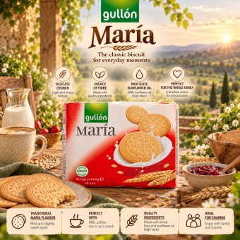GULLÓN® Maria Biscuits 800gr