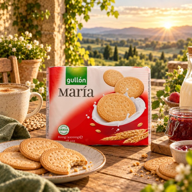 GULLÓN® Maria Biscuits 800gr