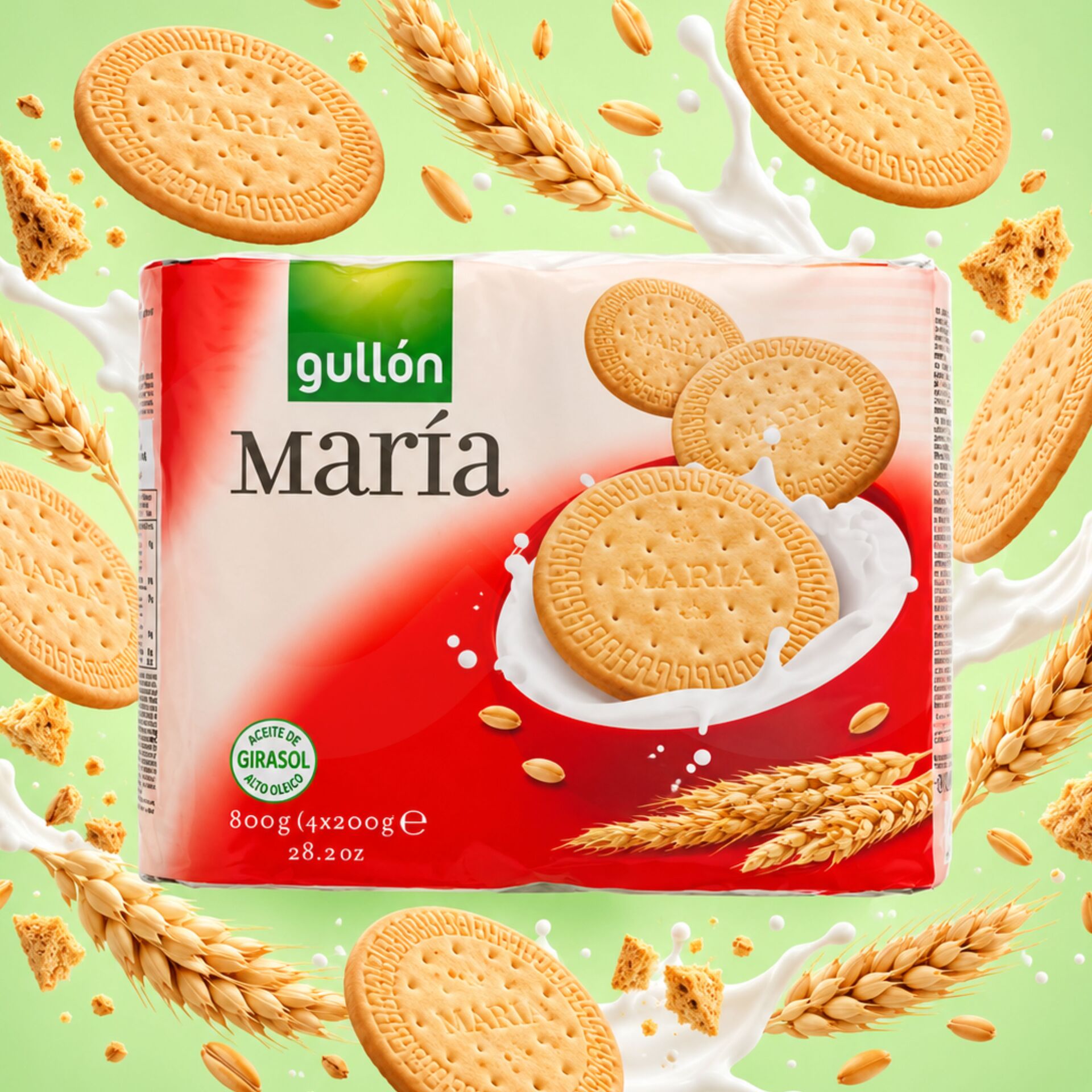 GULLÓN® Maria Biscuits 800gr