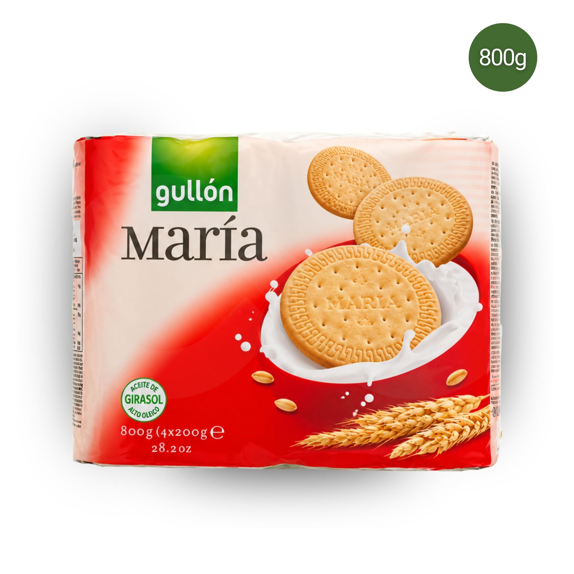 GULLÓN® Maria Biscuits 800gr