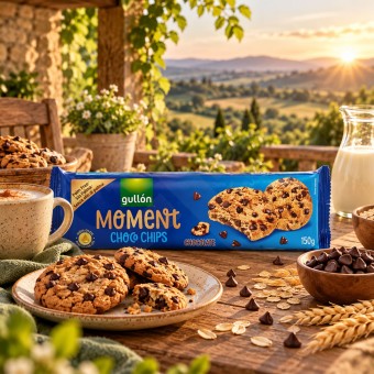 GULLÓN® Moment Choco Chips 150gr