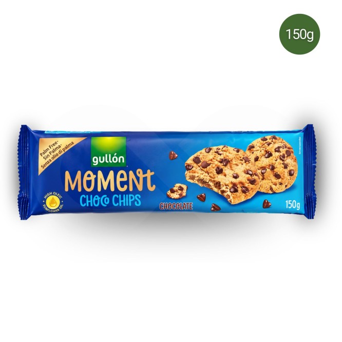 GULLÓN® Moment Choco Chips 150gr