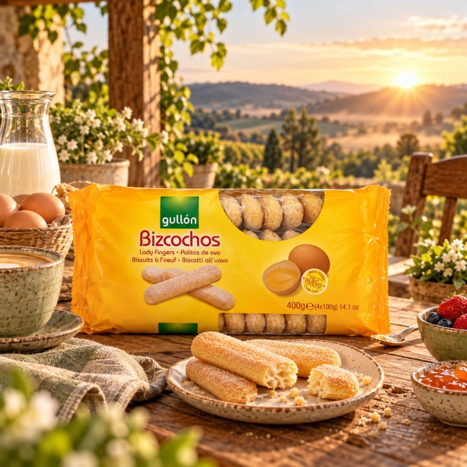 GULLÓN® Bizcochos de Soletilla 400g
