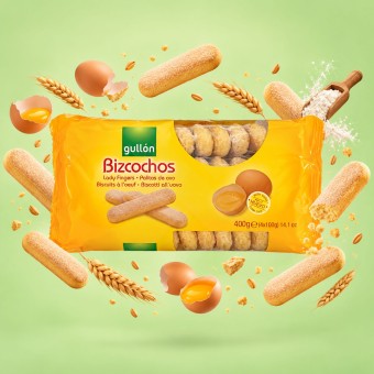 GULL�N� Ladyfinger Biscuits 400g