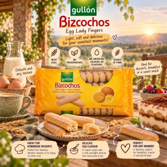 GULL�N� Ladyfinger Biscuits 400g