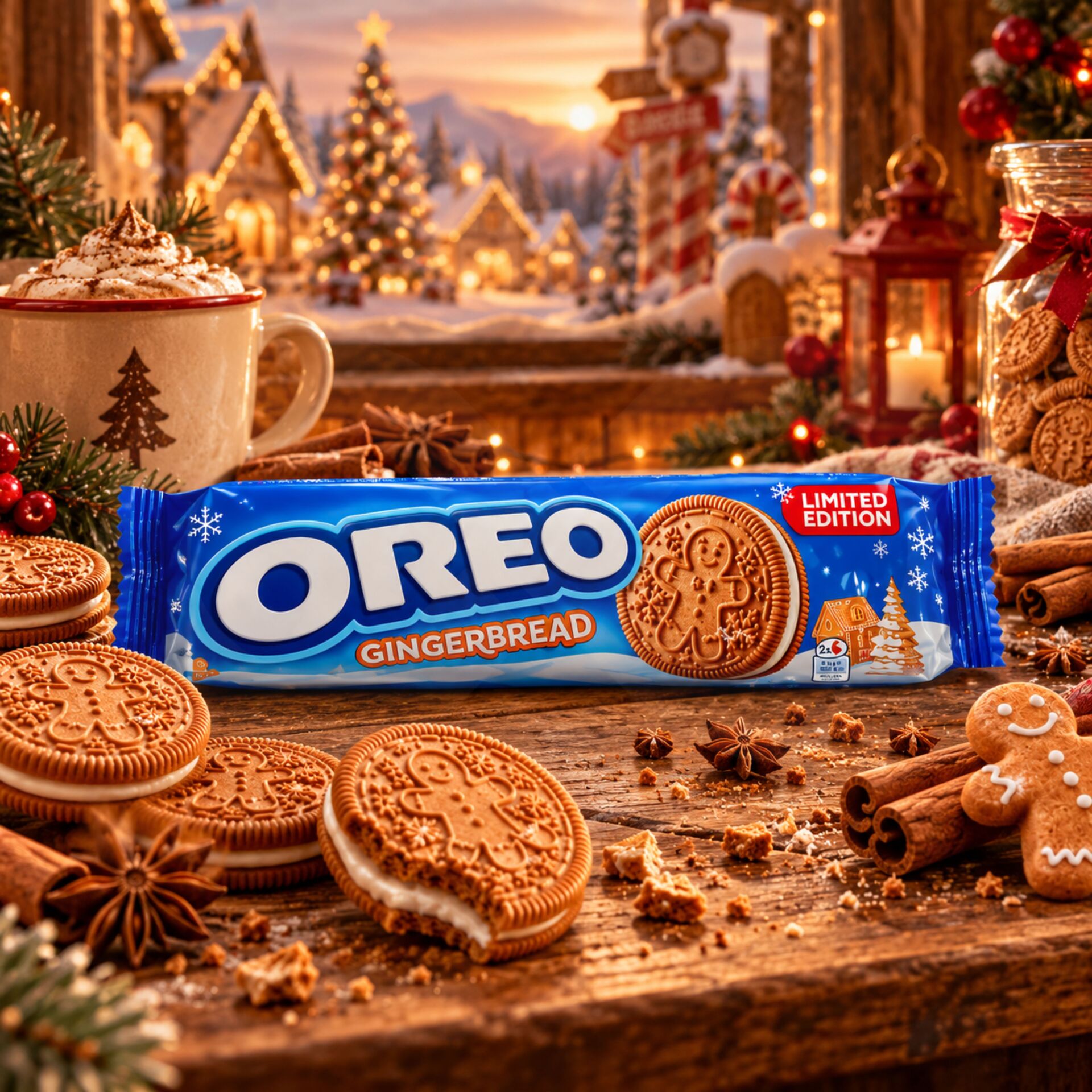 OREO® Gingerbread 154g