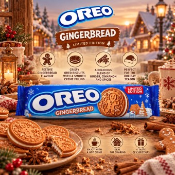 OREO� Gingerbread 154g