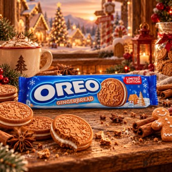 OREO� Gingerbread 154g