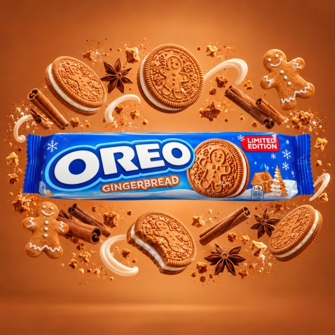 OREO� Gingerbread 154g