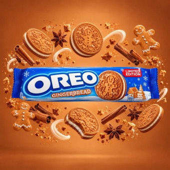 OREO� Gingerbread 154g