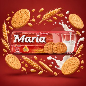 CU�TARA� Maria Biscuits 200g