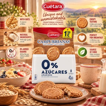 CUÉTARA® Campurrianas 132g