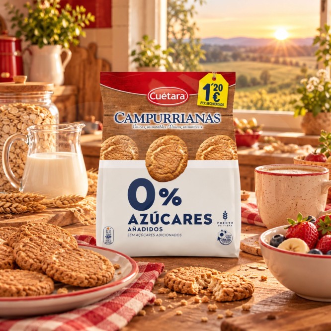 CUÉTARA® Campurrianas 132g