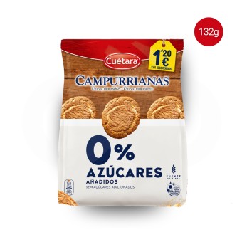 CUÉTARA® Campurrianas 132g