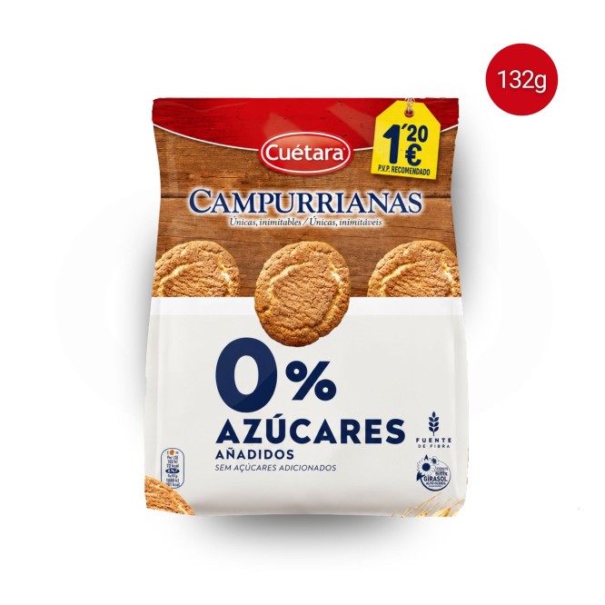 CUÉTARA® Campurrianas 132g