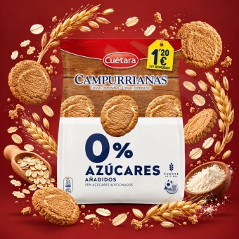 CUÉTARA® Campurrianas 132g