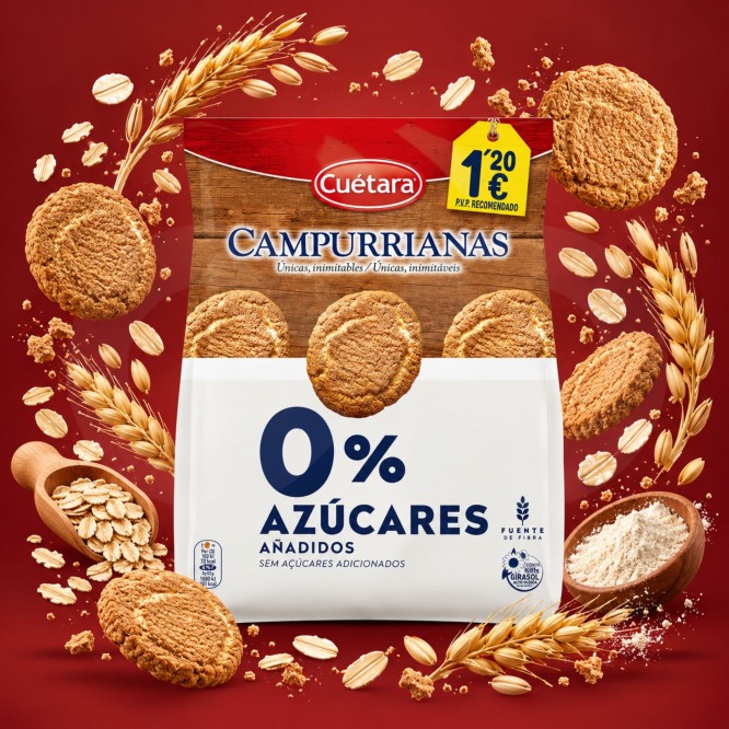 CUÉTARA® Campurrianas 132g