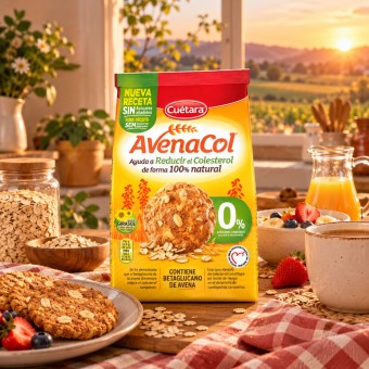 CUÉTARA® Avenacol Biscuits 250g