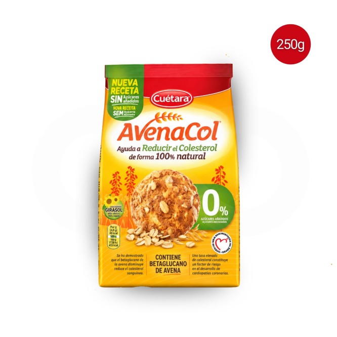 CUÉTARA® Biscotti Avenacol 250g