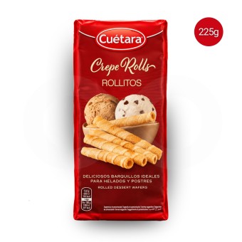 CU�TARA� Rotolini di Cr�pe Rollitos 225g