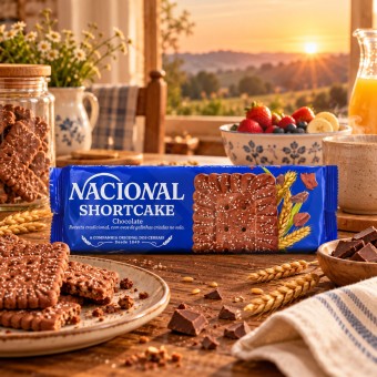 NACIONAL® Chocolate Shortcake Biscuits 180g