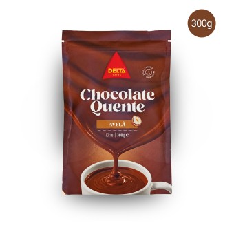 DELTA CAF�S� Hei�e Schokolade mit Haselnuss 300g