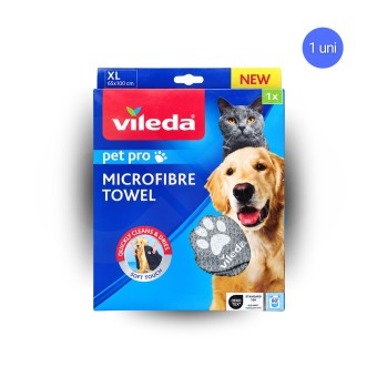 VILEDAŽ Pet Pro Microfibre Towel M 1 pcs. VILEDAŽ Pet Pro Microfibre Towel M 1 pcs.