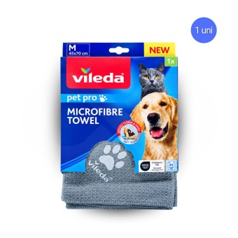 VILEDA® Pet Pro Microfibre Towel XL 1 uni. VILEDA® Pet Pro Microfibre Towel XL 1 uni.