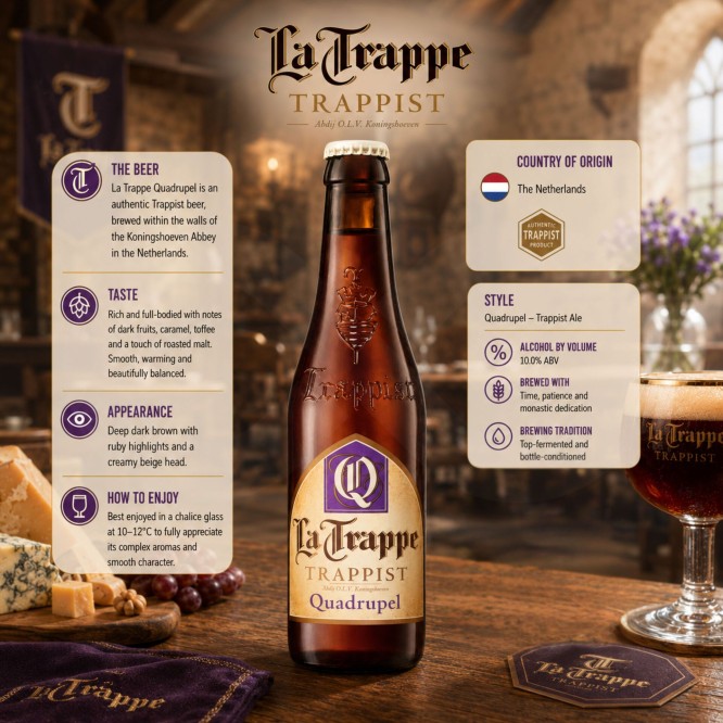 LA TRAPPE® Box 4 x 330ml