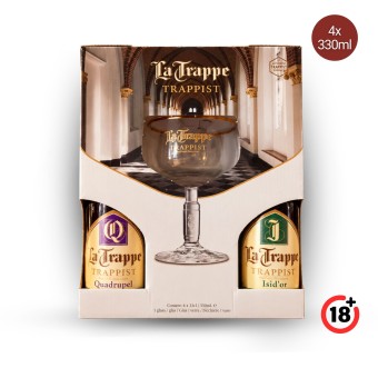 LA TRAPPE� Box 4 x 330ml