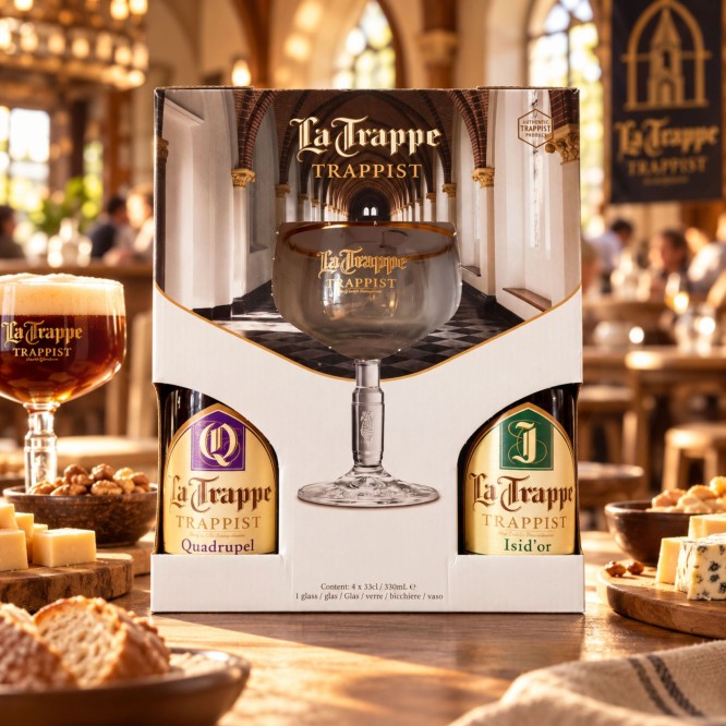 LA TRAPPE® Box 4 x 330ml