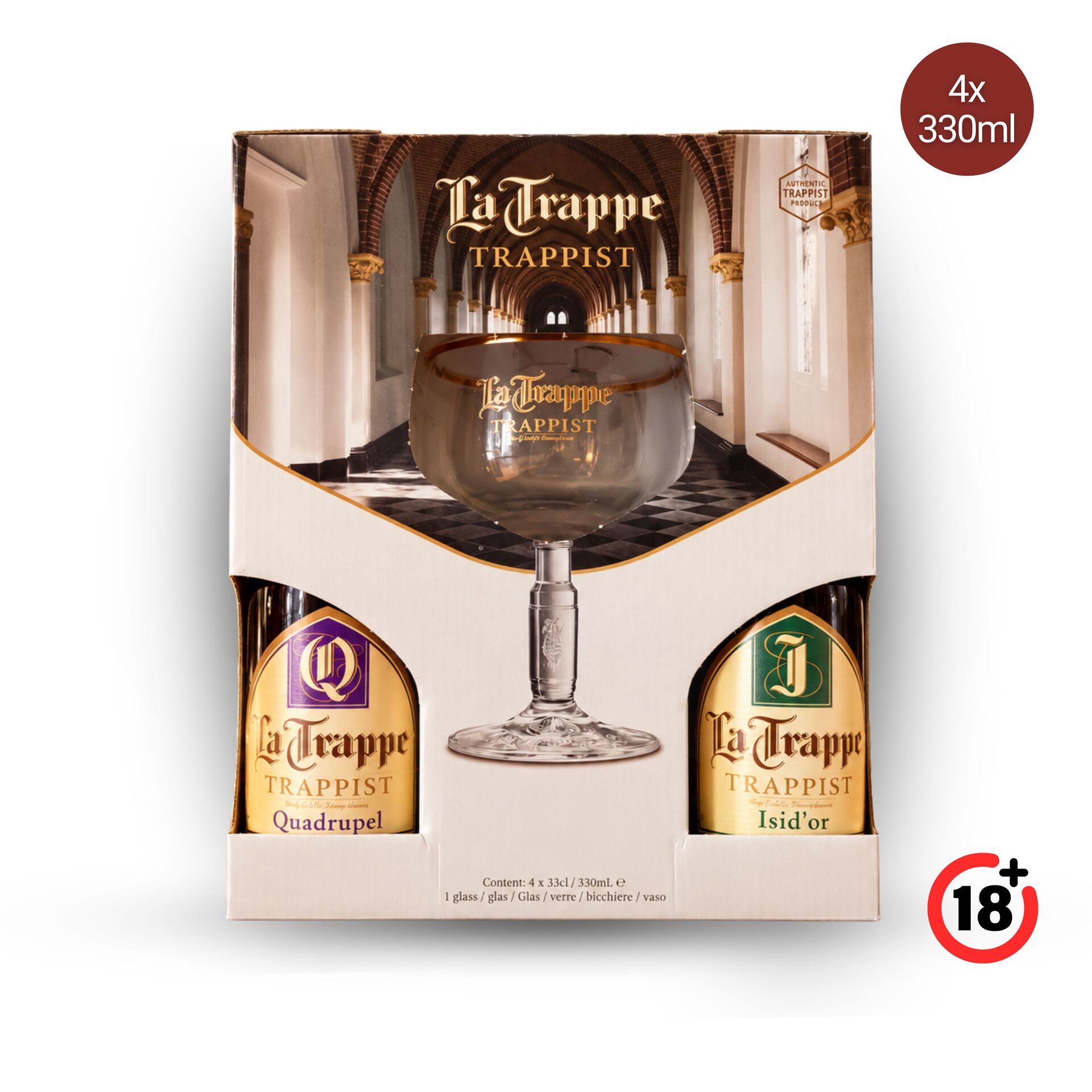 LA TRAPPE® Box 4 x 330ml