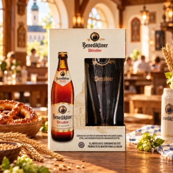 BENEDIKTINER� Box  Weissbier 3x 500ml